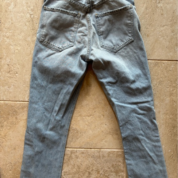 Size 26 Agolde Ripped Jeans - Picture 3 of 3